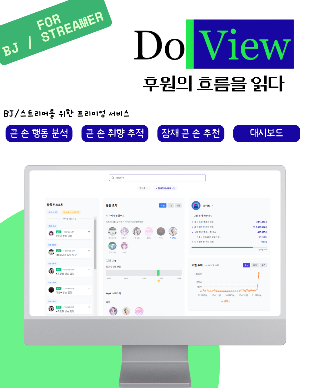 후원 추적 SaaS